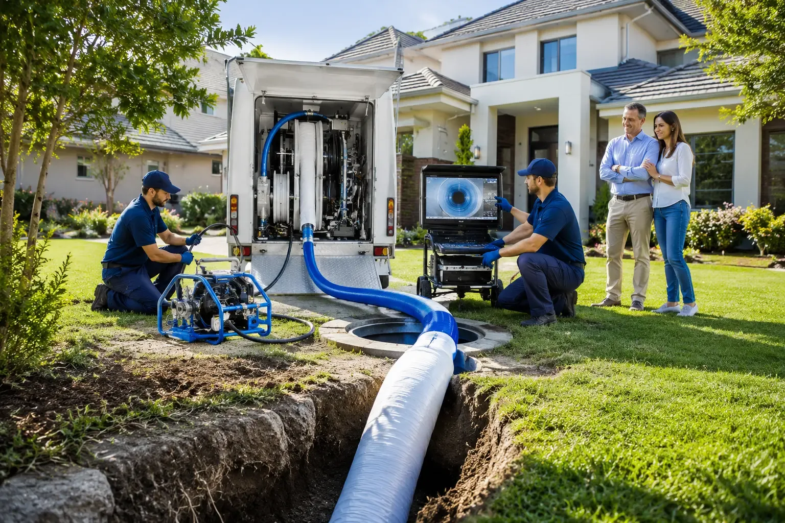 Local Pipe Relining services in Bybee, TN